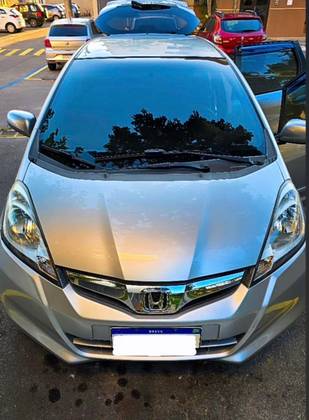 HONDA FIT 1.4 LX 16V FLEX 4P AUTOMÁTICO